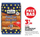 Aanbieding: Pains au chocolat