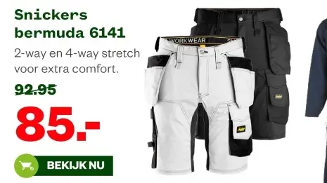 Aanbieding: bermuda 6141
