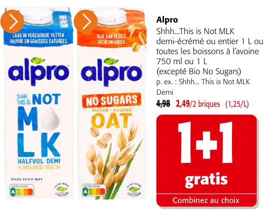 Offre: Alpro