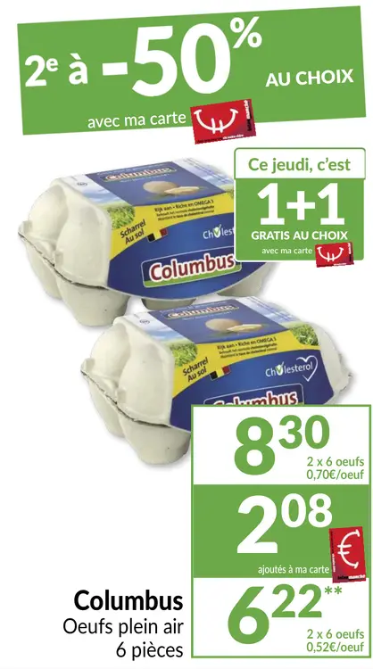 Offre: Oeufs plein air