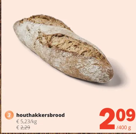 Promotie: houthakkersbrood