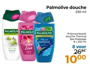 Aanbieding: douche