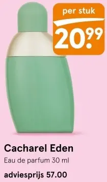 Aanbieding: Cacharel Eden