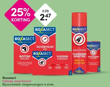 Aanbieding: Roxasect Gehele assortiment