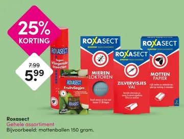 Aanbieding: Roxasect Gehele assortiment