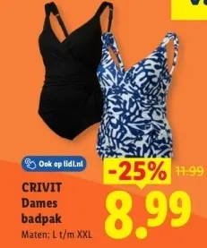 Aanbieding: Dames badpak