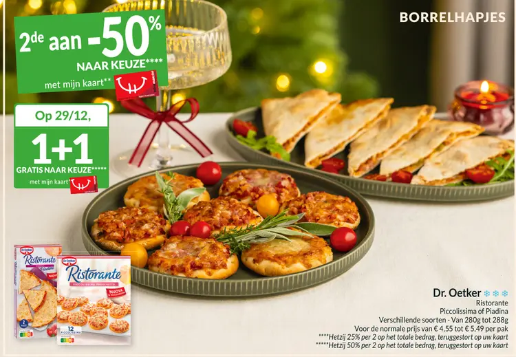 Promotie: Ristorante Piccolissima of Piadina