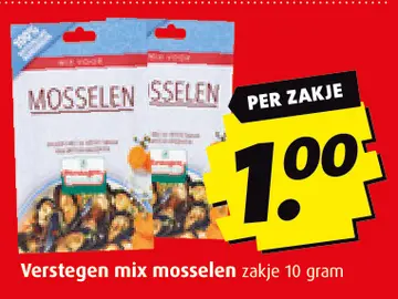 Aanbieding: Verstegen mix mosselen