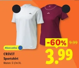 Aanbieding: Sportshirt