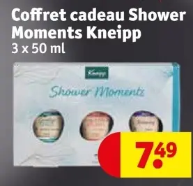 Offre: Coffret cadeau Shower Moments