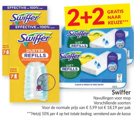 Promotie: Navullingen voor mop