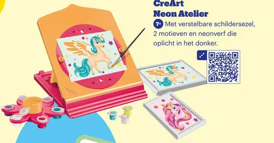 Aanbieding: CreArt Neon Atelier