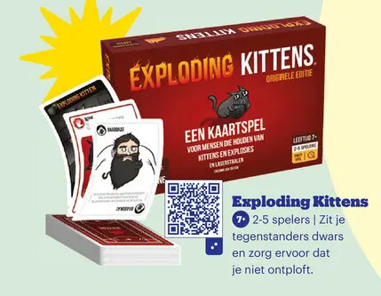 Aanbieding: Exploding Kittens