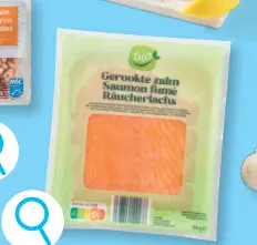 Offre: Gerookte zalm Saumon fumé Räucherlachs