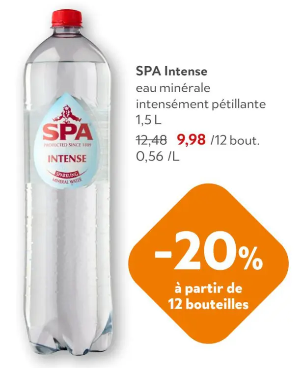 Offre: SPA Intense