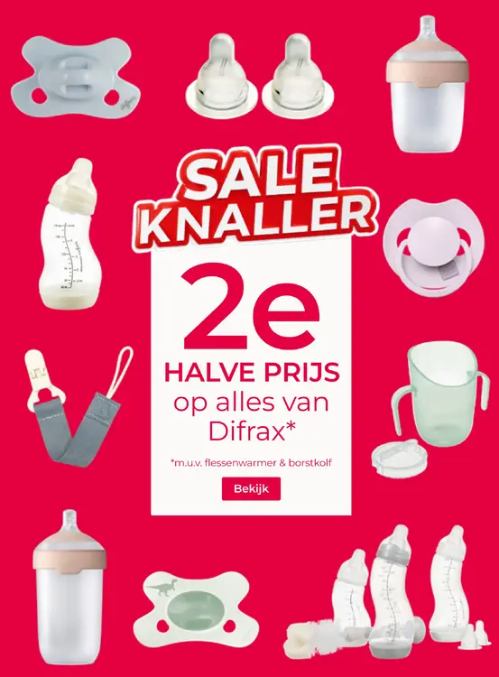 Aanbieding: Difrax Sale