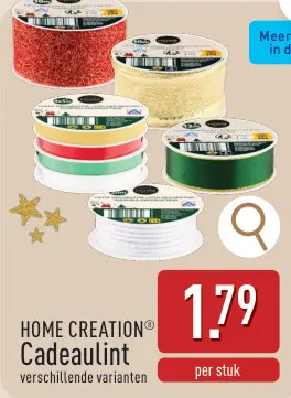 Aanbieding: Cadeaulint