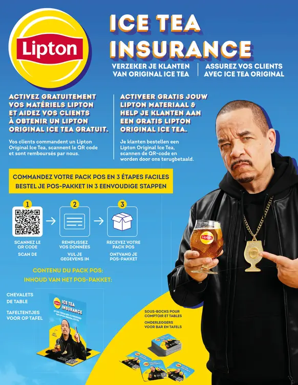 Promotie: Lipton Ice Tea