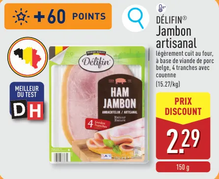 Offre: Jambon artisanal