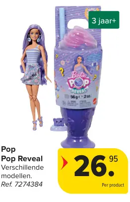 Aanbieding: Pop Pop Reveal