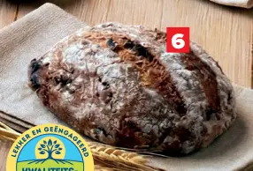 Promotie: Brood met walnoten en rozijnen