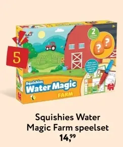 Aanbieding: Squishies Water Magic Farm speelset