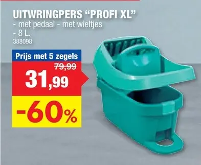 Promotie: Uitwringpers "profi xl"