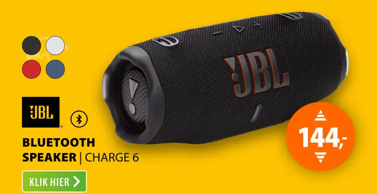 Aanbieding: Bluetooth speaker | charge 6
