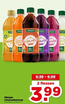 Aanbieding: Slimpie Limonadesiroop