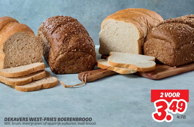 Aanbieding: West-fries boerenbrood