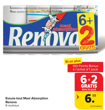 Offre: Essuie-tout Maxi Absorption