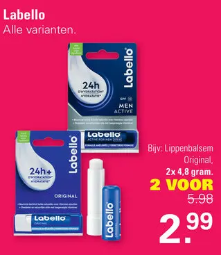 Aanbieding: Lippenbalsem Original