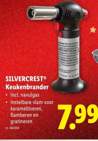 Aanbieding: Keukenbrander