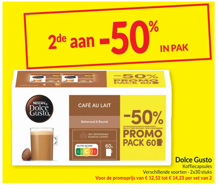 Promotie: Koffiecapsules