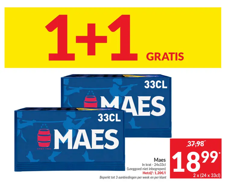Promotie: Maes