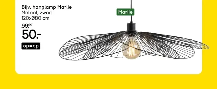 Aanbieding: hanglamp