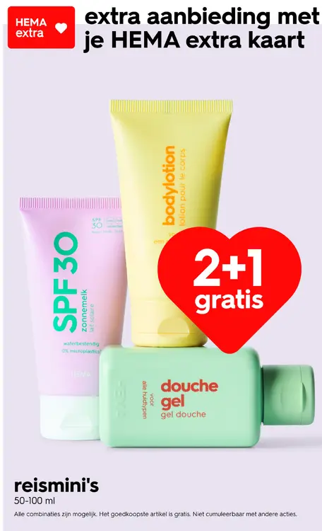 Promotie: Reismini's