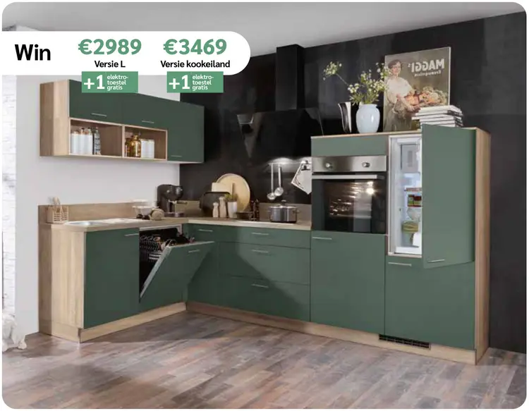 Promotie: Win