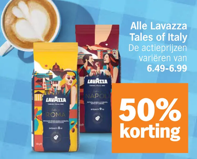 Aanbieding: Lavazza Tales of Italy