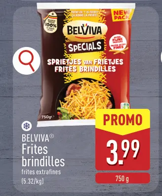 Offre: BELVIVA® Frites brindilles