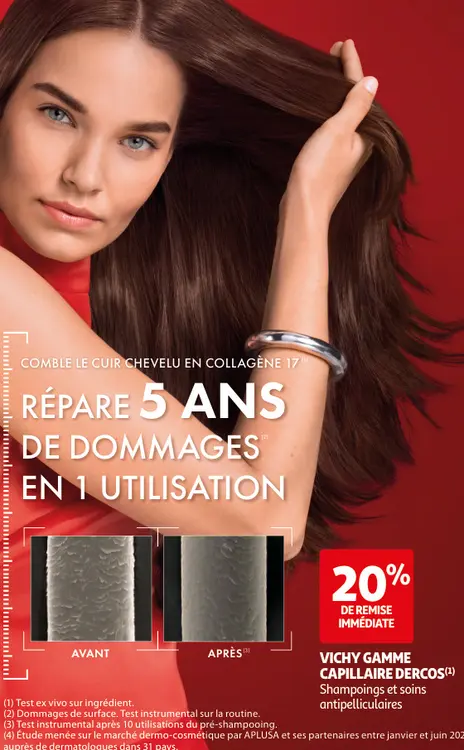 Promotie: Gamme capillaire dercos
