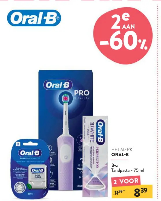Promotie: Oral-B