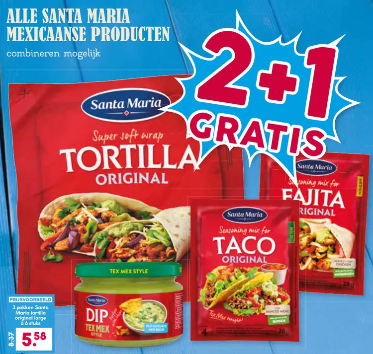Aanbieding: Santa Maria Mexicaanse Producten