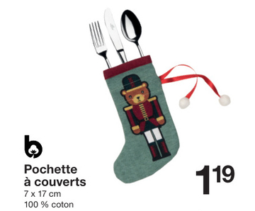 Offre: Pochette à couverts