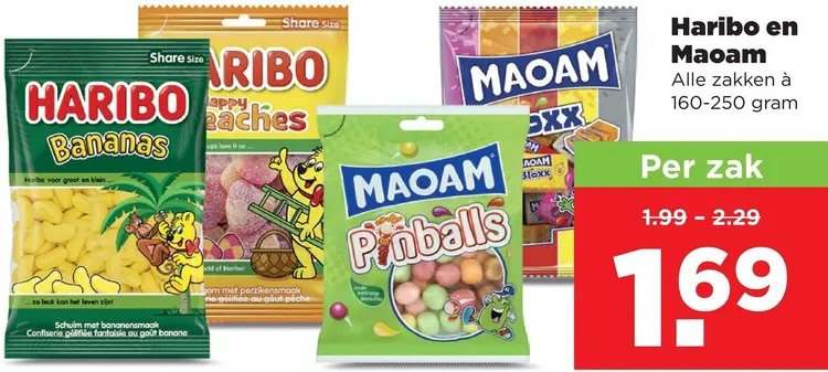 Aanbieding: Snoep