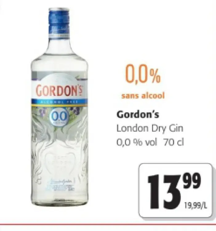 Offre: London Dry Gin