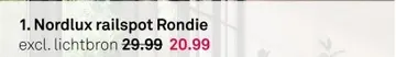 Aanbieding: Nordlux railspot Rondie