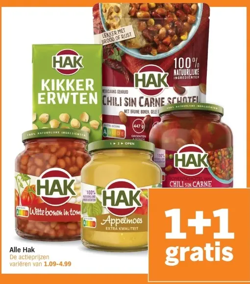 Aanbieding: Alle Hak