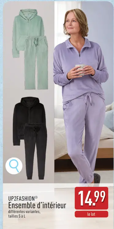 Offre: Ensemble d'intérieur