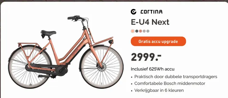Aanbieding: E-U4 Next